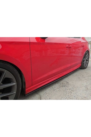 Golf 7 Mk7 2012-yan Marşpiyel Lip Marşbiyel Lipi Piano Black