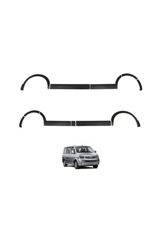 Volkswagen Transporter T5 Uyumlu Yedek Parça Kısa Şasi 2003 - 200