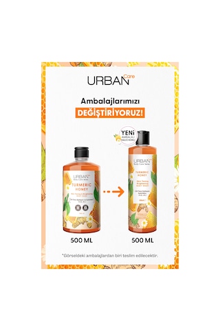 Urban Care Turmeric & Honey Aydınlatıcı Duş Jeli 500 ML