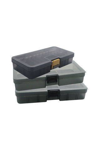 Jeehugo Gri Renkli M-2 Modeli Büyük Kapasiteli Pp Malzeme Li Manda Köpek Balık Yemi Depolama Kutusu