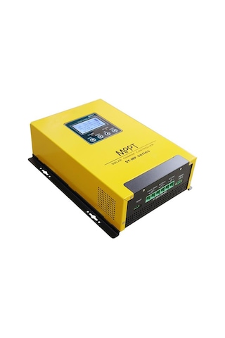 Powermaster Pm-mp60a 12v-24v-36v-48v 60a Mppt Dijital Otomatik Solar Şarj Regülatörü