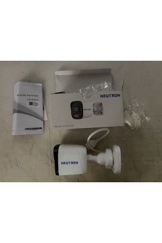 Neutron Neu-ıpb213-28a 2mp Bullet Ip Kamera -warm Lıght, Sesli