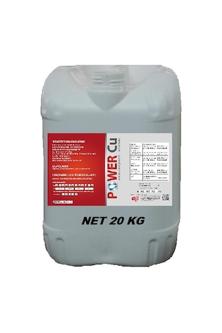 Sistemik Alınabilir Sıvı Bakır 20 KG