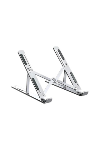 Dizüstü Bilgisayar Stand Katlanabilir Stand Alüminyum Alaşım Isı Disipasyonu Masaüstü Uygun Isı Dispidasyonu