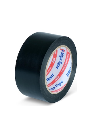Yer İşaretleme Bandı 50 Mm X 30y Siyah Renk