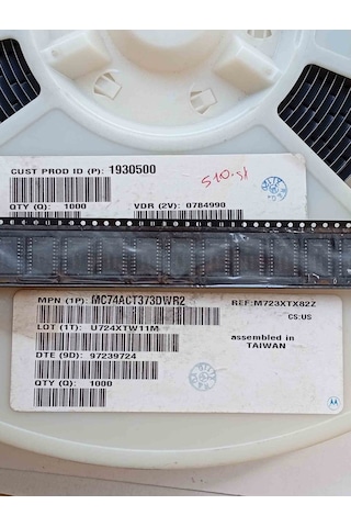 Mc74act373dwr2 Motorola 15 Adet