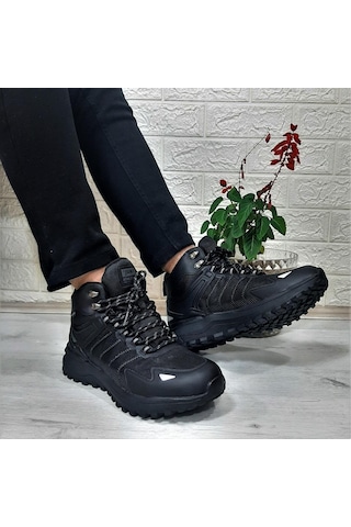 Jump 28680 Siyah Waterproof Kaymaz Taban Erkek Bot 001