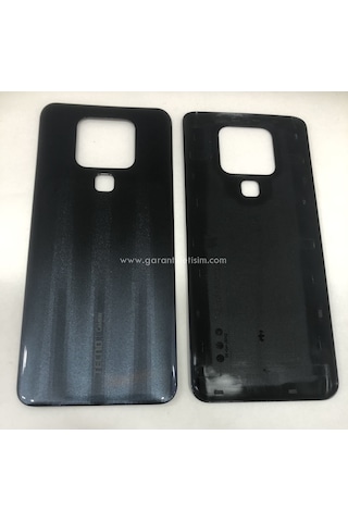 Tecno Camon 16 Ce7j Arka Kapak Pil Kapağı - Beyaz