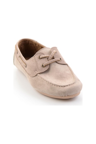 Bambi Toprak Kadın Loafer Ayakkabı K01688012172 Toprak
