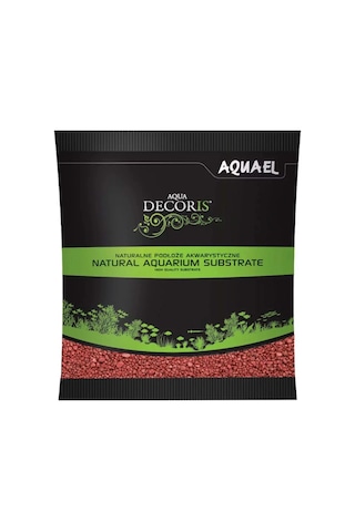 Aquael Gravel Decoris 2-4 Mm Kırmızı Kum 1 Kg