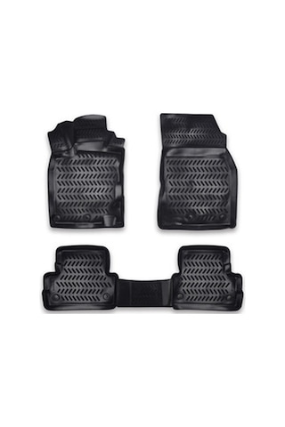 Leader Nissan Qashqai 3D Havuzlu Paspas 2014 Ve Sonrası
