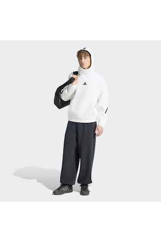 Adidas Z.n.e. Erkek Gri Sweatshirt Kf3783 Beyaz