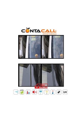 Üniversal Oto Kenar Fitilleri,ön Cam,arka Cam Ve Sunroof Fitili 5 Metre