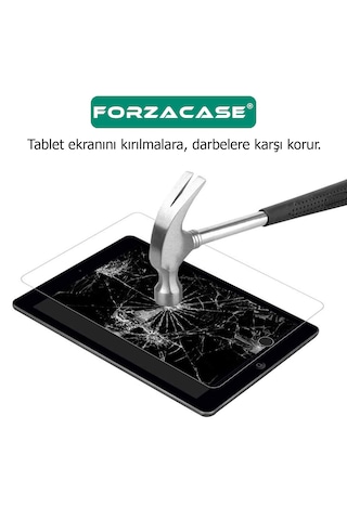 Forzacase Lenovo Idea Tab 11 Tb336fu Zafr0025tr Uyumlu Temperli Kırılmaz Cam Ekran Koruyucu Fc021
