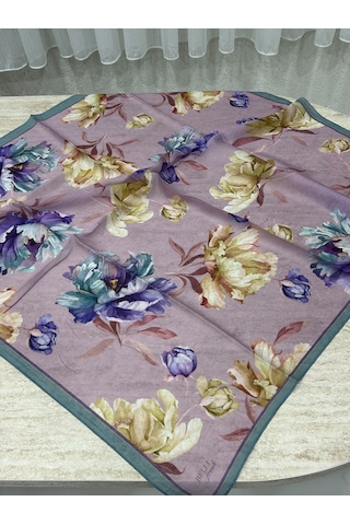 Zeylin Belli Fresh Rozy Eşarp 5286-16 Çok Renkli