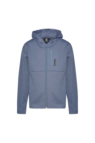 Hummel Combes Çocuk Fermuarlı Hoodıe 922386-8588 Mavi