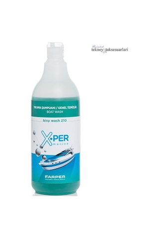 Xper Tekne Yıkama Şampuanı ve Genel Temizlik. Boat Wash