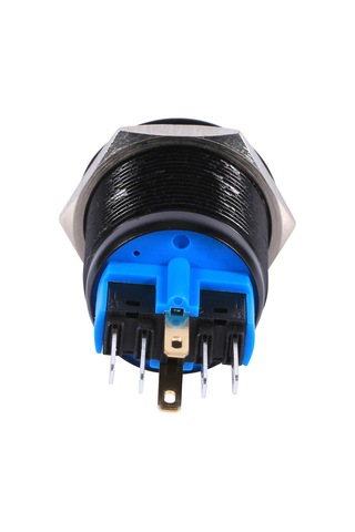 Yongtao 22mm Yeşil Led 12-24v Kilitli Tip