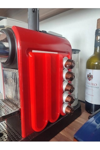 Nespresso Kapsülü Uyumlu Raf