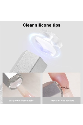 Yifomall Taşınabilir Manyetik Led Işık Terapi Lambası - 230mah Pil, 20/60sn Zamanlayıcı, 3w Güç