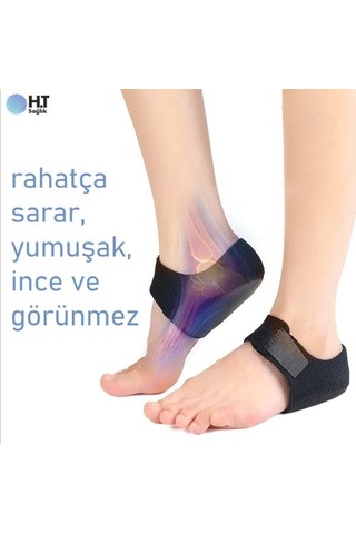 Ht Sağlık Erkek Kumaş Topuk Çorabı