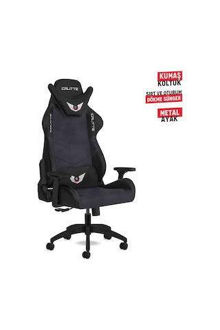 Calitte Samurai SS Serisi Kumaş Profesyonel Oyuncu Koltuğu