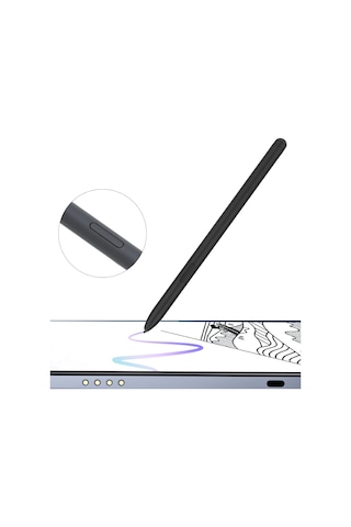Samsung Galaxy Tab S6 Lite P610 P615 Uyumlu S Pen Dokunmatik Stylus Kalem Ve Yedek Uç