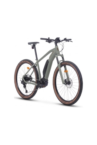 Carraro Kifuka E7 27.5 Elektrikli Bisiklet 504w 11 Vites E-mtb Nikel Gri Kahve Siyah 44 Kadro