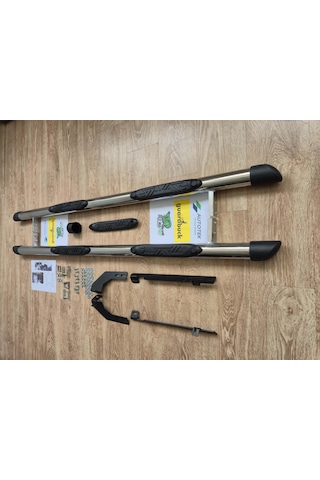 Guardbuck Outlander 2013-2021uyumlu Krom Yan Basamak Alkar V2 Modeli