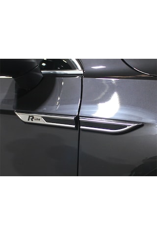 Vw Passat B8.5 R-line Çamurluk Çıtası 4prç Abs Krom 2019 Ve Sonrası