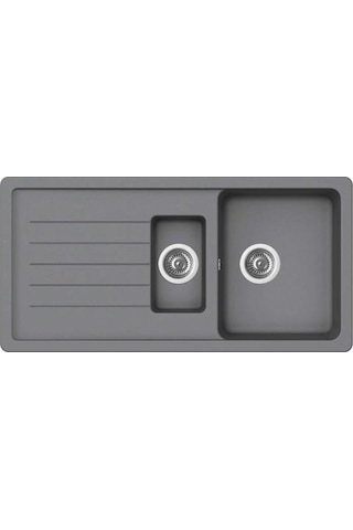 Ukinox Valente D-150L Croma Granit Evye Gri