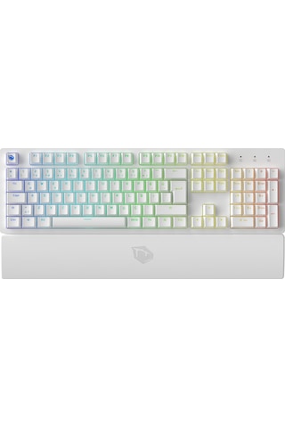 Pusat Rapid Ultra Monster Tactile Kırmızı Switch Kablolu RGB Mekanik Oyuncu Klavyesi