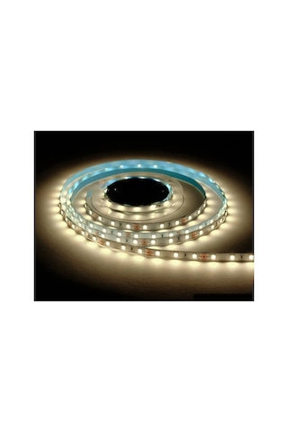 5 Metre Cata Ct 4540 Iç Mekan 12v 120 Ledli Şerit Led 4000k Ilık Beyaz