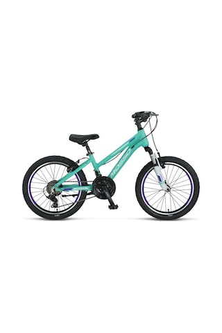 Mosso Wıldfıre L-20-v Kız Çocuk Bisikleti 280h 20 Jant 18 Vites Emerald Mor Çok Renkli
