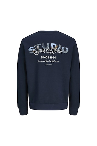 Jack & Jones Jack&jones Jjyuki Back Erkek Çocuk Sweatshirt 12279593 Lacivert