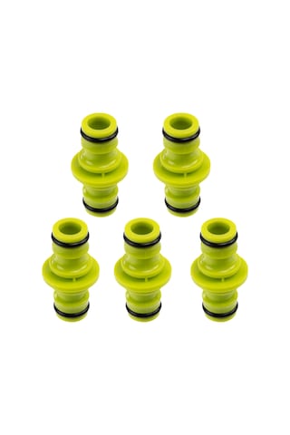 5'li Paket 1/2' Adaptör - Hızlı Bahçe Hortumu Adaptörü - Plastik/abs Diğer