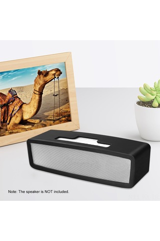 Kangvka Bose Soundlink Mini I/ıı İçin Silikon Korumalı Kılıf - Darbe Ve Çizikten Koruma, Taşınabilir Outdoor Kullanım, Özel Tuş Delikleri