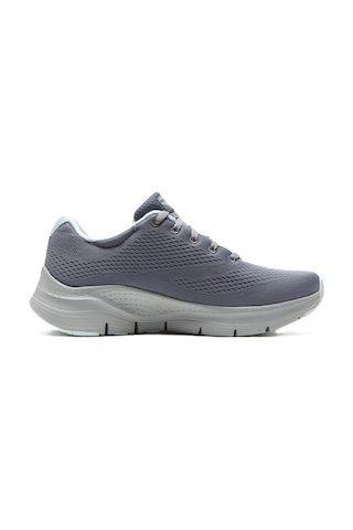 Skechers Arch Fit - Big Appeal Womens Walking Shoes Gray Kadın Yürüyüş Ayakkabısı Gri