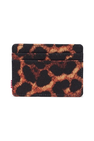 Herschel Supply Co. Charlie Rfıd Korumalı Kartlık-15387 Dijital Leopar