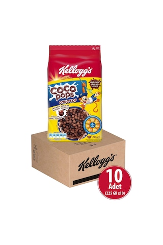 Kellogg's Coco Pops Çokotop 10 x 200 G
