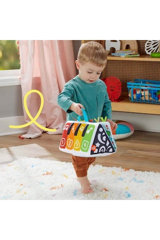 Fisher-price Işıklı Ve Müzikli Yumuşak Piyano Hnd54