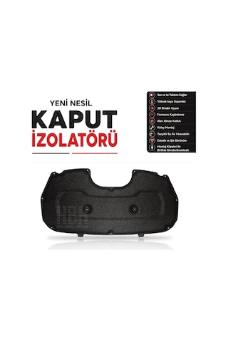 Peugeot 2008 Kaput Izolatörü 2020 Ve Sonrası + Klips Takımı