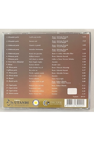 Çiğdem Kırömeroğlu Canımdan Nefesler Cd Orjinal Dönem Baskı