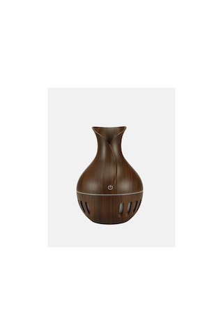 Ahşap Desenli 130 Ml Aromaterapi Difüzör Sessiz Ve Usb Bağlantılı Çok Renkli