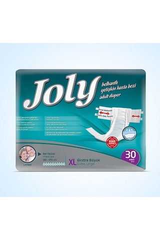 Joly Yetişkin Bezi X-Large 30'Lu