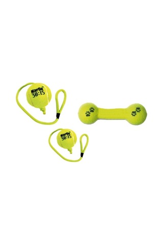 Karlie İpli Tenis Topu 8Cm