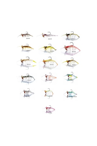 Pandora Balıkçılık Pandora Caridina 7,6 Cm 6.5 Gr