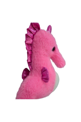 Peluş Deniz Atı 30 Cm 62495 Pembe
