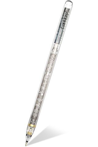 Earldom P5 Transparan Dokunmatik Stylus Kalem Beyaz M414