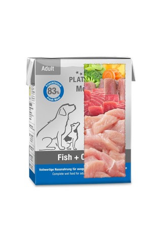 Balıklı Ve Tavuklu Yaş Köpek Maması 375 Gr
